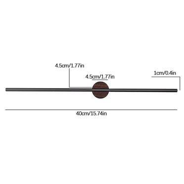 Pompotops Bathroom Punch-free Towel Bar Bathroom Rack Creative Towel Rack Light Luxury Thickened Single Rod Clearance
