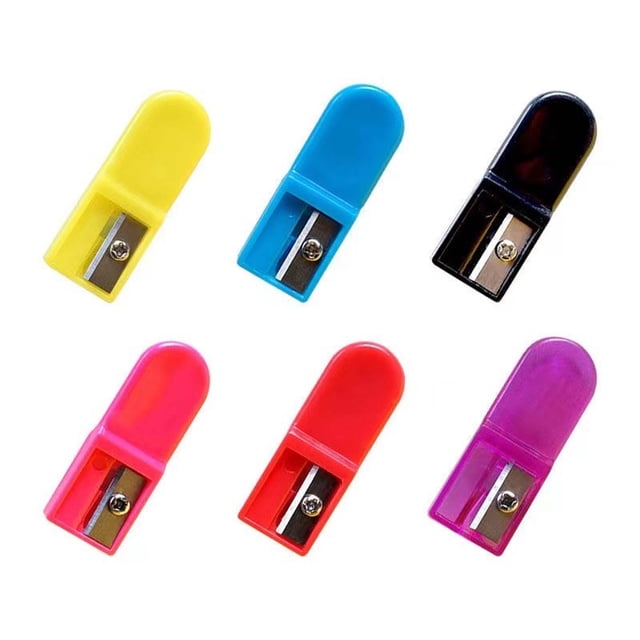 RKSTN Pencil Sharpener 2.0mm Pen Core Specialize Pencil Sharpener Automatic Pencil Sharpener 's Pencil Sharpener Jelly Colored Portable Pen Core Sharpener
