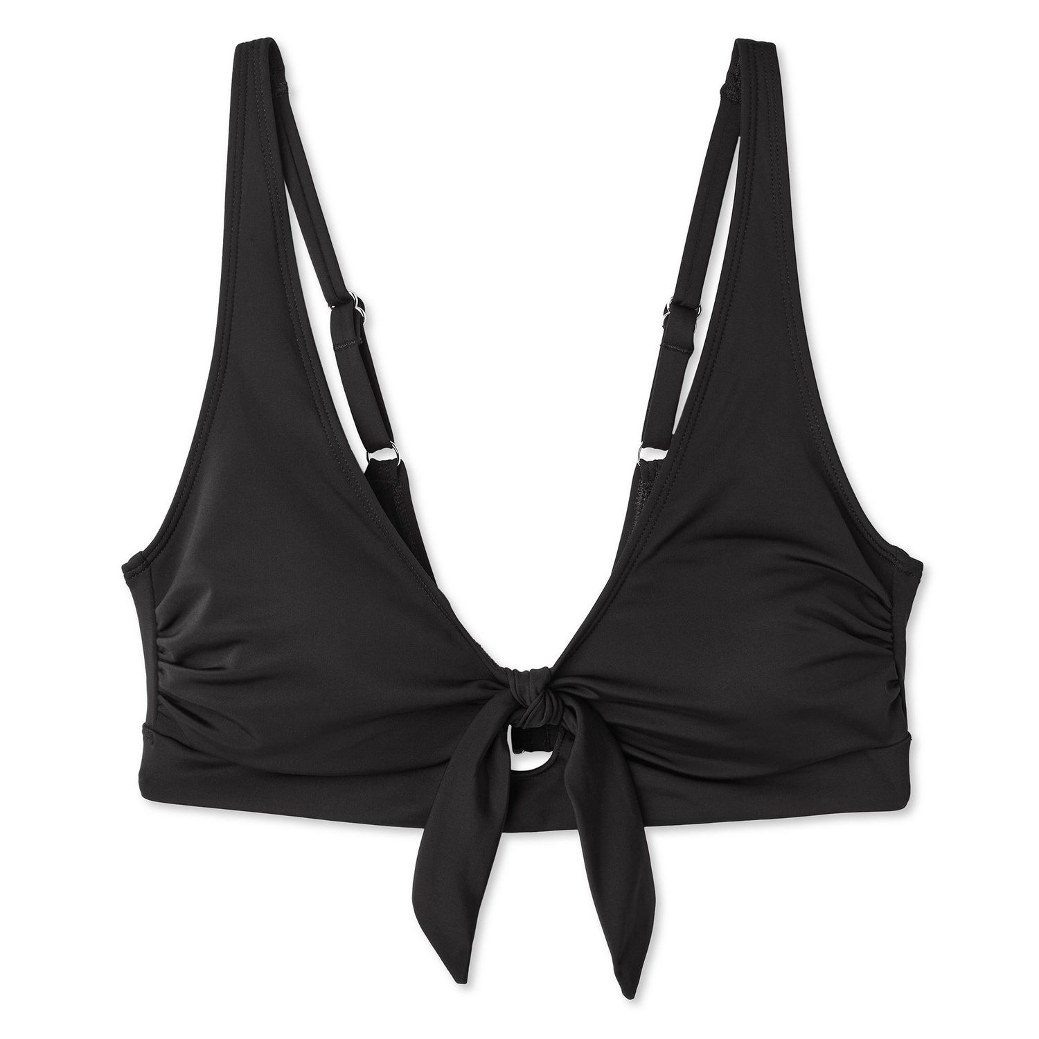George Women's Front Tie Bikini Top