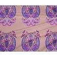 thumbnail image 4 of oneOone Polyester Lycra Fabric Leaves & Floral Artistic Print Sewing Fabric BTY 56 Inch Wide, 4 of 4