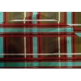 thumbnail image 4 of oneOone Cotton Silk Fabric Madras Check Print Fabric By The Yard 42 Inch Wide, 4 of 4