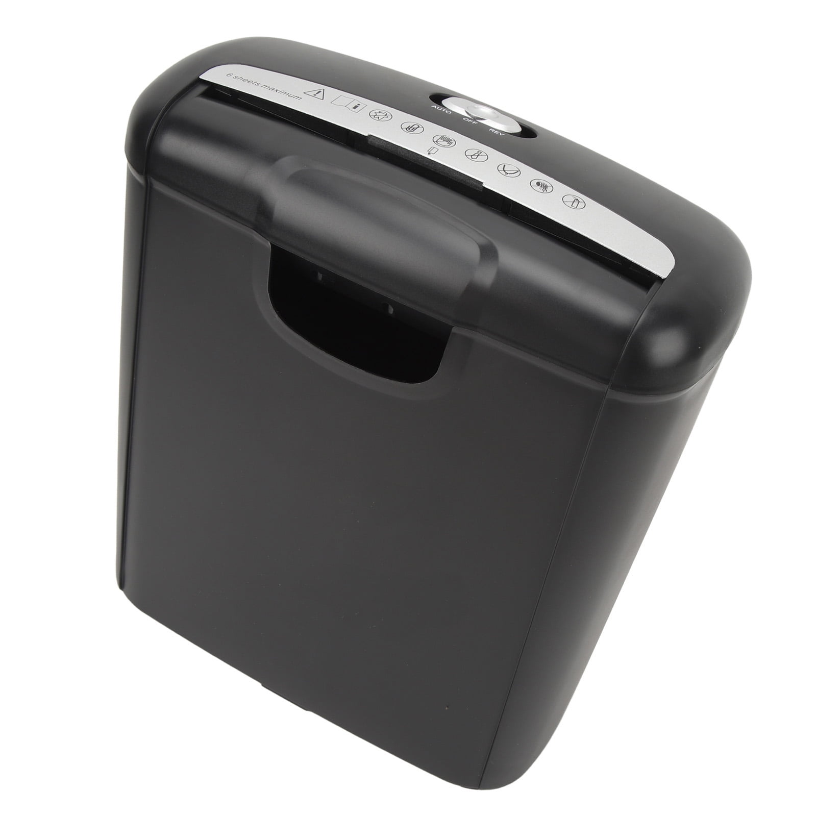 Desktop Shredder, US Plug 110V Electric Paper Cutter Lightweight Overload   For Home School Office
