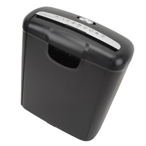 Desktop Shredder, US Plug 110V Electric Paper Cutter Lightweight Overload   For Home School Office