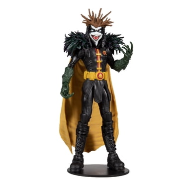 McFarlane Toys - DC Multiverse - Dark Nights Death Metal - Robin King Figure with Build-A Darkfather Pieces