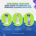thumbnail image 4 of True Fresh All Purpose Cleaner Tablets 24 Pack, Multi Purpose Cleaner Tablets With Lavender Scent for Multi Surface Cleaning, 4 of 6