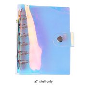 A5/A6 Korean Version PVC Binder Cover Colorful Planner