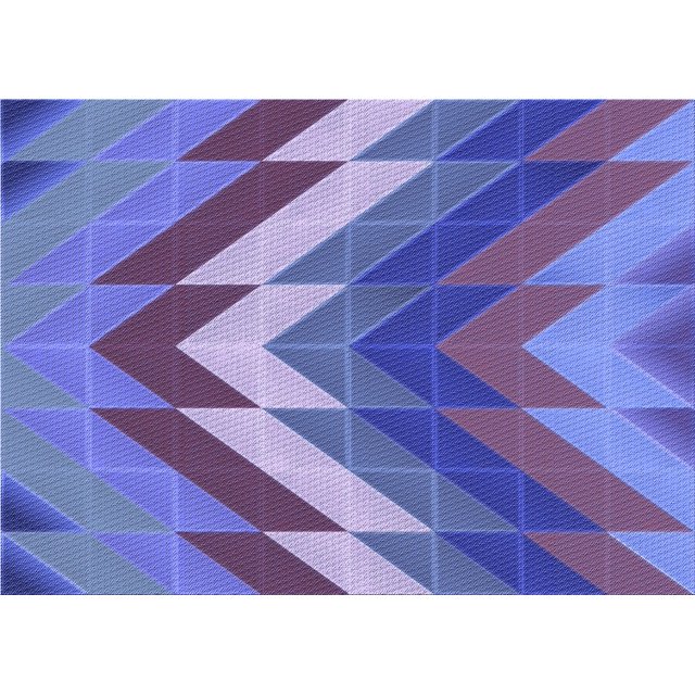 Ahgly Tapis Rectangulaire Lavable en Machine Intérieur Transitionnel Violet Améthyste Violet, 7 Pieds x 9 Pieds