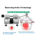 thumbnail image 4 of Oil Free Vacuum Pump Small Industrial Air Extraction Pump Test Room Suction Filtration Silent Negative Pressure Pump ,Widely Use, 4 of 5