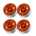 thumbnail image 3 of Moyeu de Roue RC, 4 Pcs Moyeu de Jante à Perles de 1,9 Po Antirouille pour Réparation Bleu, Orange, 3 of 7