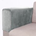 thumbnail image 4 of 2pcs Armrest Covers Anti-Slip Sofa Arm Chair Slipcovers Furniture Protectors, 4 of 7