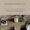 thumbnail image 3 of Maven Lane Lana Contemporary Wooden Console Table in Refined Grey Finish, 3 of 7