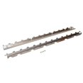 thumbnail image 1 of Weber OEM Stainless Steel Flavorizer Bar Bracket Set 64849, 1 of 1