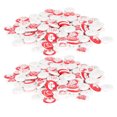 thumbnail image 1 of Wchiuoe 15mm Love Printed Decorative Mixed Wooden Buttons 2‑Hole For DIY NEW, 1 of 8