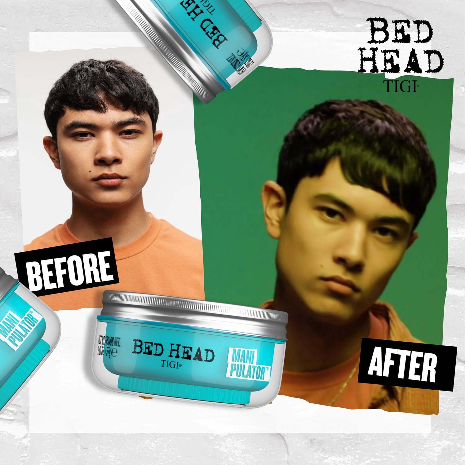 Bed Head by TIGI Manipulator texturizing Putty with Firm Hold