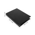 thumbnail image 3 of Round Ring Binder Cover: 6 Ring Refillable Notebook Loose Leaf Binder Protector Binder Recycled Paper Binder, 3 of 8