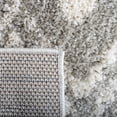 thumbnail image 4 of SAFAVIEH Vana Santana Tapis Géométrique Shag, 4 of 8