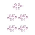 thumbnail image 2 of maskred Luminous Kid Skating Safety Protective Gear Pad Wrist Elbow Knee Pink 5Set, 2 of 6