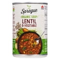 thumbnail image 2 of Sprague Organic Lentil Soup with Vegetables, 2 of 7