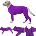 thumbnail image 1 of Combinaison de Récupération Post-Chirurgicale pour Chiens Manches Longues Combinaison pour Récupération Chirurgicale et Nettoyage des Poils d'Animaux, 1 of 7