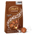 thumbnail image 1 of Lindt LINDOR Hazelnut Milk Chocolate Truffles, 150Gram Bag, 1 of 7