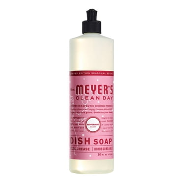 MRS. MEYER'S MMCD LQD DSH SP PPMT16OZ (Pack of 6)