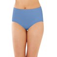 thumbnail image 1 of Bali Womens Comfort Revolution Microfiber Brief 3-Pack, 6/7, 1 of 1