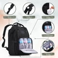 thumbnail image 3 of Diaper Bag Backpack – Multi-Function Baby Bag, Maternity Nappy Bags for Travel, 3 of 13