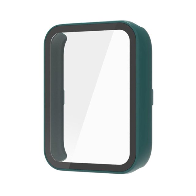 CUITING For Mi band 9 Pro Smart Watch PC +Tempered Glass Screen N9R6 Cover Case H2J8 By
