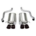 thumbnail image 2 of Corsa 05-08 Chevrolet Corvette (C6) 6.0L/6.2L Black Sport Axle-Back Exhaust w/4.5in Tips, 2 of 4