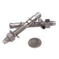 thumbnail image 4 of ORUYROP Ancre en Coin en Acier Inoxydable 3/8 Pouces X 3 Pouces (10 Pcs), Acier Inoxydable 18-8, 4 of 7
