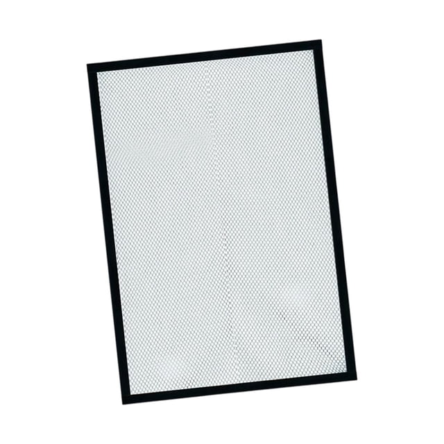 braveheart Couvercle d'Aquarium Anti-Saut Filet Magnétique Protecteur pour Aquarium Bricolage Transparent 50x30 cm