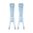thumbnail image 2 of 2pcs Dental Floss Holders Reusable Flosser Handle Holders Refillable Floss Stick, 2 of 9