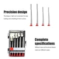 thumbnail image 4 of 6Pcs Mini Screwdriver Set Small Screwdriver Set with Flathead Phillips Screwdrivers for Electronics Watch Eyeglass Repair, 4 of 5