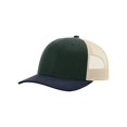 thumbnail image 2 of Richardson Low Pro Trucker Cap, M-L, Spruce-Birch-Light Navy, 2 of 2