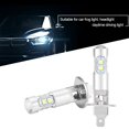 thumbnail image 2 of FAGINEY 2x H1 6000K Super White 100W LED Headlight Bulbs Kit Fog Driving Light ,Headlight, LED Headlight, 2 of 8