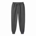 thumbnail image 4 of Besolor Ensembles 2 Pcs pour Femmes Survêtements Décontractés Chandail à Col Rond et Pantalon de Jogging Ensembles d'Entraînement Survêtements, 4 of 5