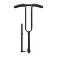 thumbnail image 1 of harper Durable Iron Kids Tricycle Push Handle Rear Steering Bar Comfortable Double Grip with Base Rod, 1 of 10