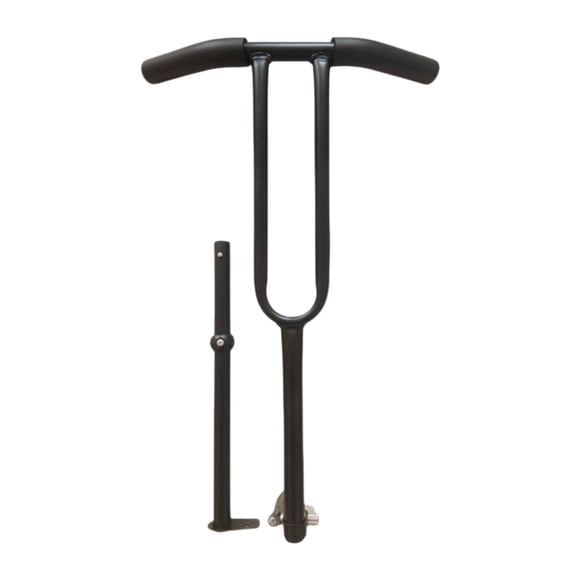 S SERENABLE Kids Tricycle Push Handle Anti Slip Handle Handlebar for Boys Girls Children with Base Rod