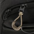 thumbnail image 3 of Abbracc 3-10pack 10x zipper tag pulls Cord Rope Ends Lock Zip Slider for Clothing/Bags Tan 3 Pcs, 3 of 5