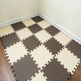 thumbnail image 3 of Tapis de Sol en Mousse pour la Maison 30 * 30 cm, Tapis d'Exercice Casse-Tête de 36 Pcs, Dalles de Sol Polyvalentes Emboîtables Tapis de Protection pour Entraînement au Gym, 3 of 6