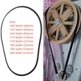 thumbnail image 3 of Chendee 140-204 Teeth 420-612Mm Bread Maker Belt Kitchen Appliance Accessories,185T, 3 of 9
