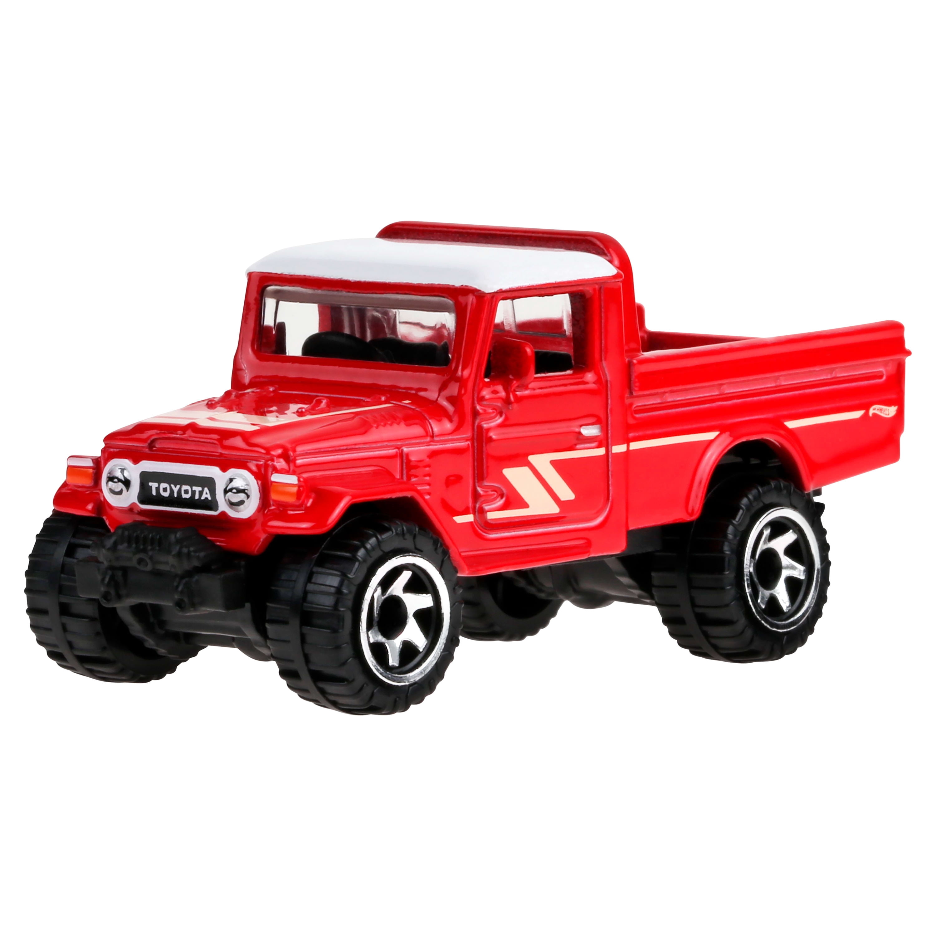 Hot Wheels Toyota Land Cruiser, Die Cast 1:64 Scale Toy Toyota Truck for Play or Display