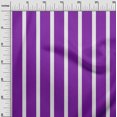 thumbnail image 3 of oneOone Georgette Viscose Purple Fabric Stripes Craft Projects Decor Fabric Printed By The Yard 42 Inch Wide, 3 of 4