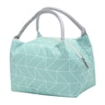 thumbnail image 1 of AKEGAMN Sac à Lunch Isolé au Design Tendance, Sac à Lunch Portable Qui Garde la Chaleur pour le Travail au Bureau, Boîte à Lunch Réutilisable, 1 of 3
