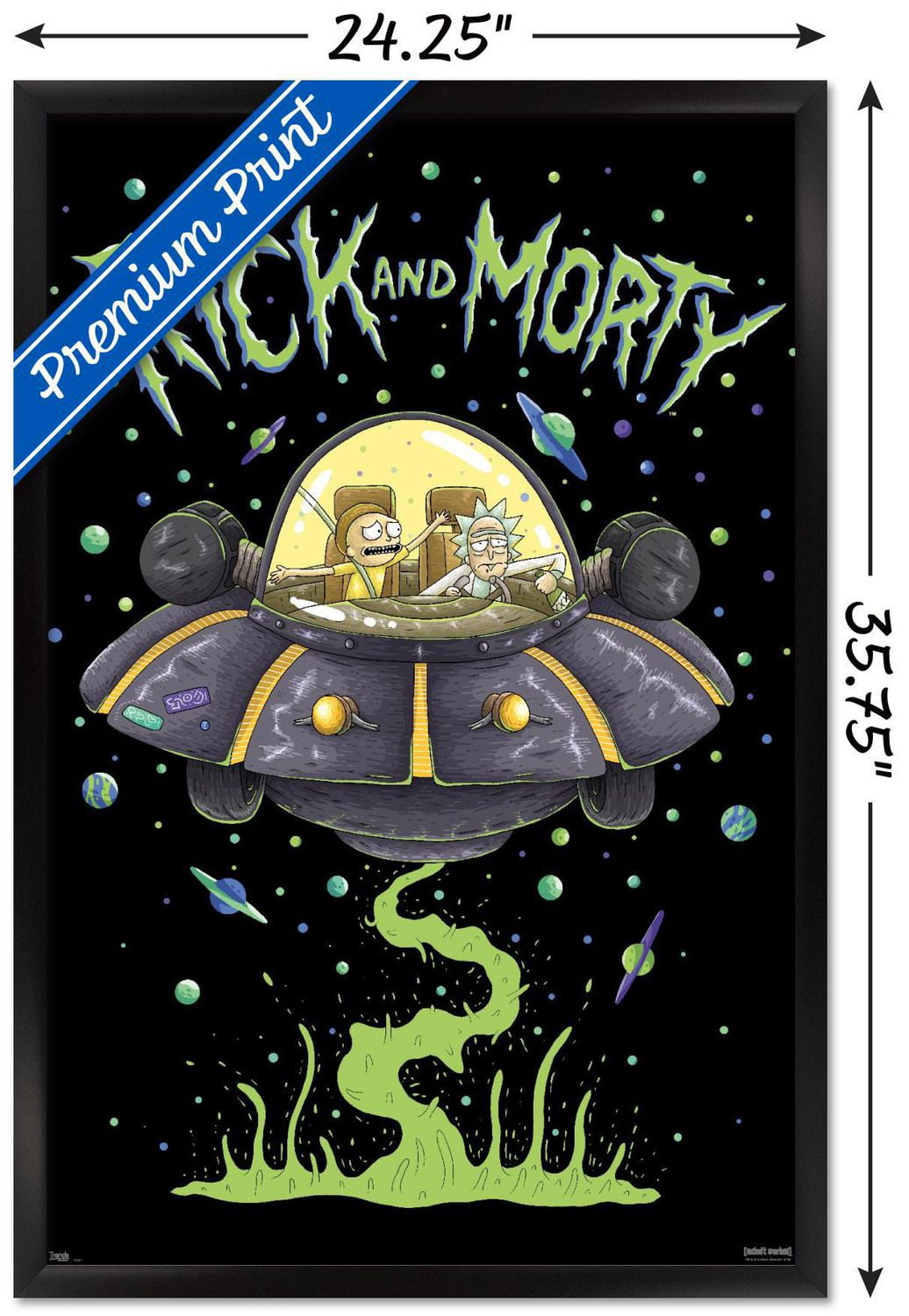 Rick et Morty - Navire