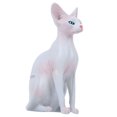 thumbnail image 4 of Gupbes Modèle de Chat, Modèle de Chat Sans Poils, Cadeau Exquis pour Enfants et Enseignants Collectionneurs, 4 of 8