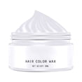 thumbnail image 1 of Cire Colorante pour Cheveux Naturelle Instantanée Unisexe Lavable Hydratante Modélisation Mode Colorée Cire Colorante Jetable Coiffure Naturelle Teinture Pommade, 1 of 6