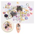 thumbnail image 4 of Manucure Manuelle DIY Bijou Papillon Tridimensionnel Pièce Rétractable, 4 of 5
