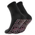 thumbnail image 1 of 2pcs Unisex Winter Self-Heating Health Socks Pain Relief Stockings (Red), 1 of 6
