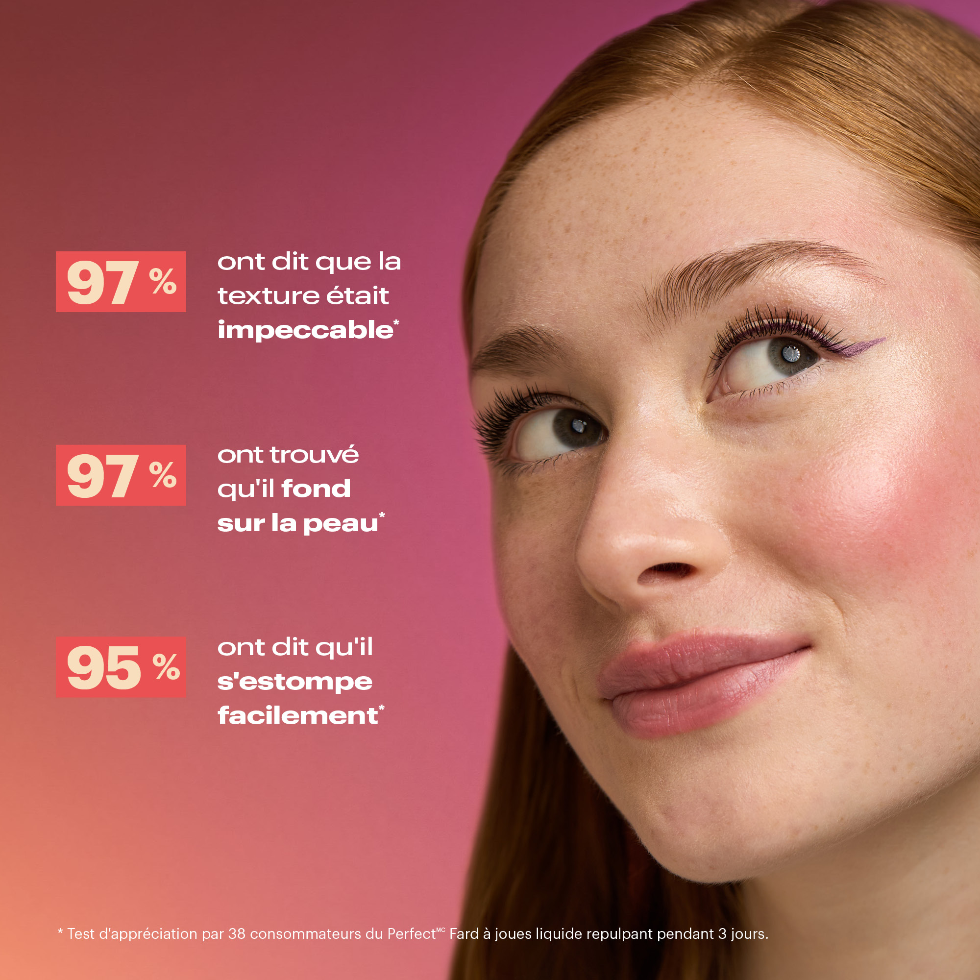 Annabelle Perfect Illuminateur liquide repulpant Rose lunaire